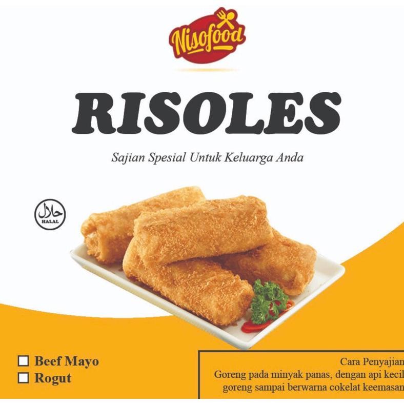 

Promo Risoles Isi 8 By Nisofood Diskon