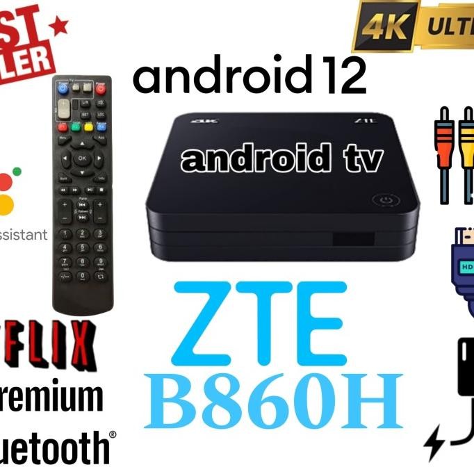 STB B860H V5 4K ANDRIOD 10 FIREWARE REALUNIX PRO