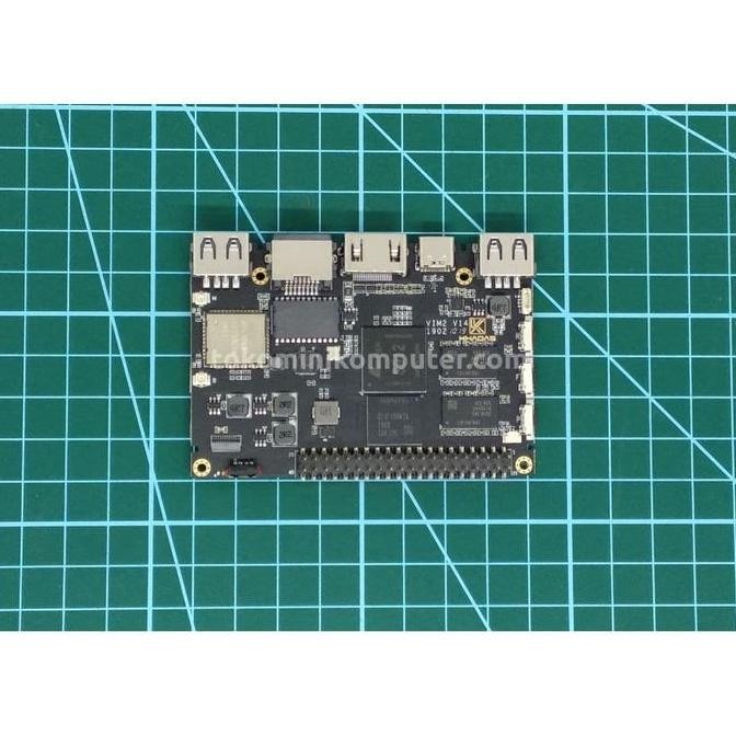 Khadas VIM 2 Ver. 1.4 - Amlogic S912 1.5GHz 64-bit Octa-Core