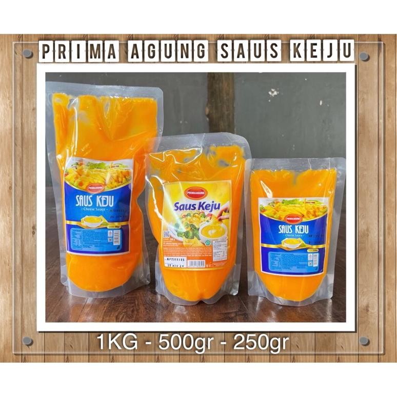 

Berkualitas Saus Keju Prima Agung Promo