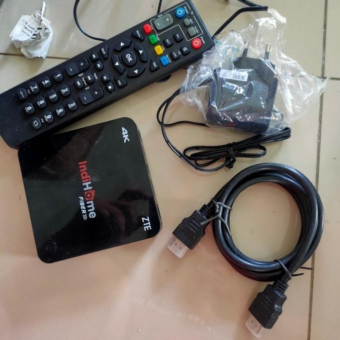 paket lengkap stb ZTE 4k