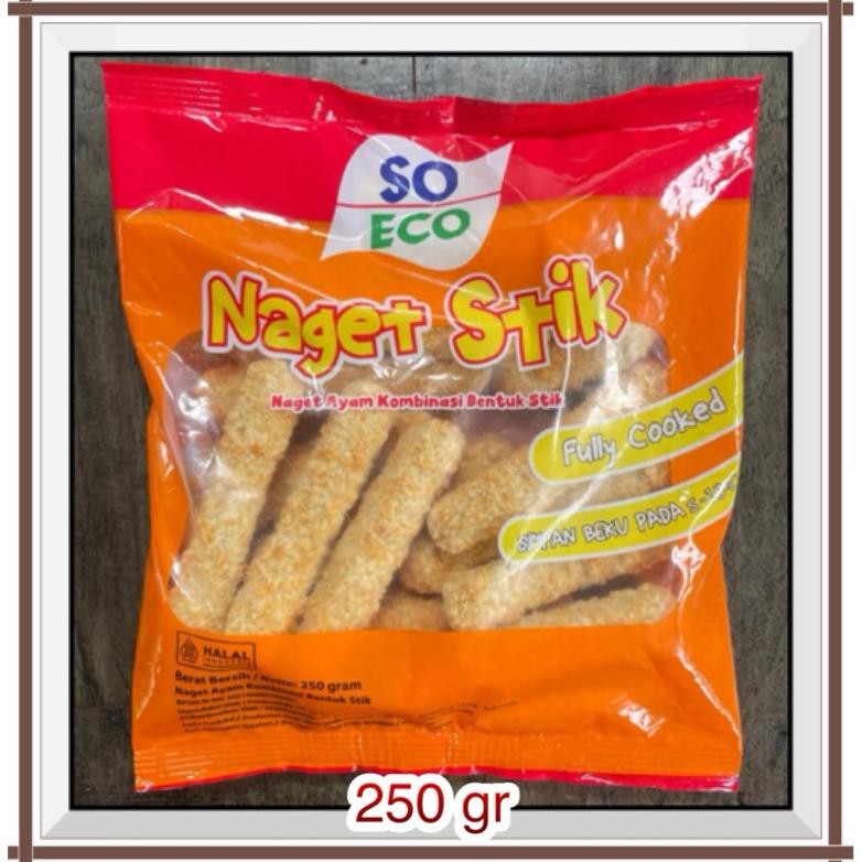 

Premium 250 Gr - So Eco Nugget Stick 250Gr - Naget 250 Gr Promo