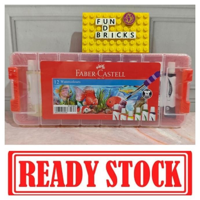

Faber Castell 12 Watercolours Plastic Case Cat Air