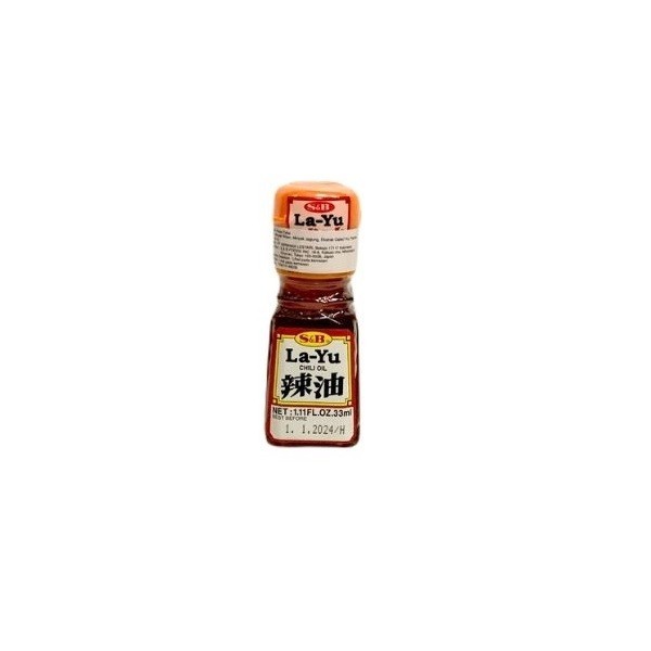 

S&B LA YU - CHILI OIL 33 ML