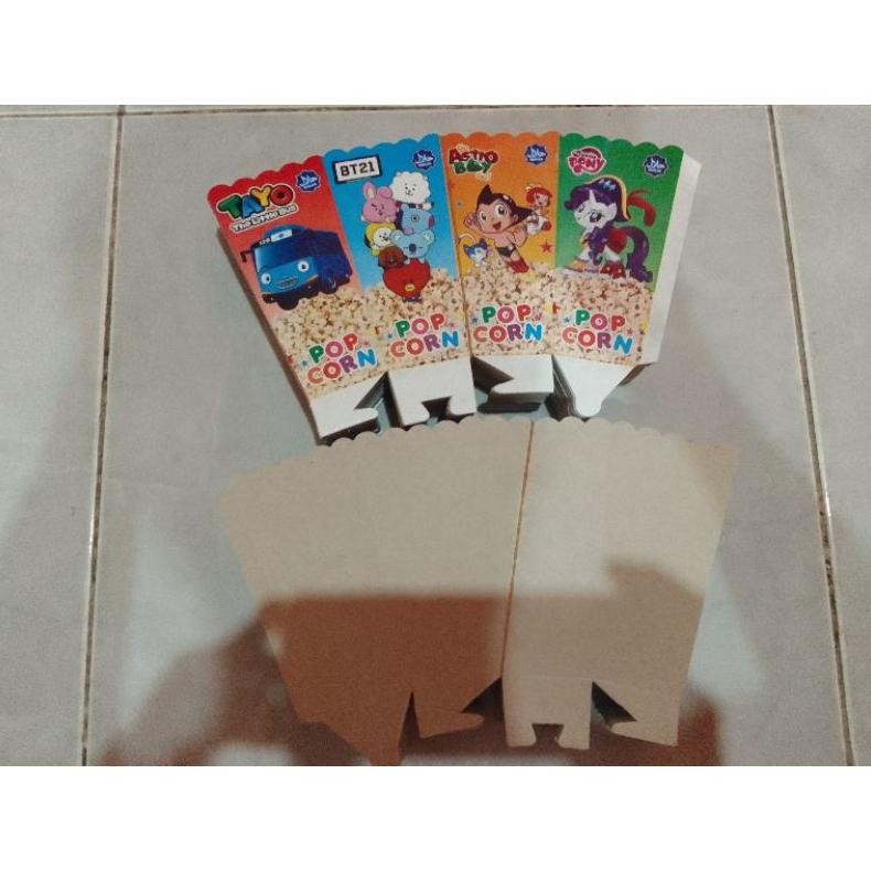 

Promo Kertas Popcron/Kotak Kertas Popcron,Uk 6X12 Prermium