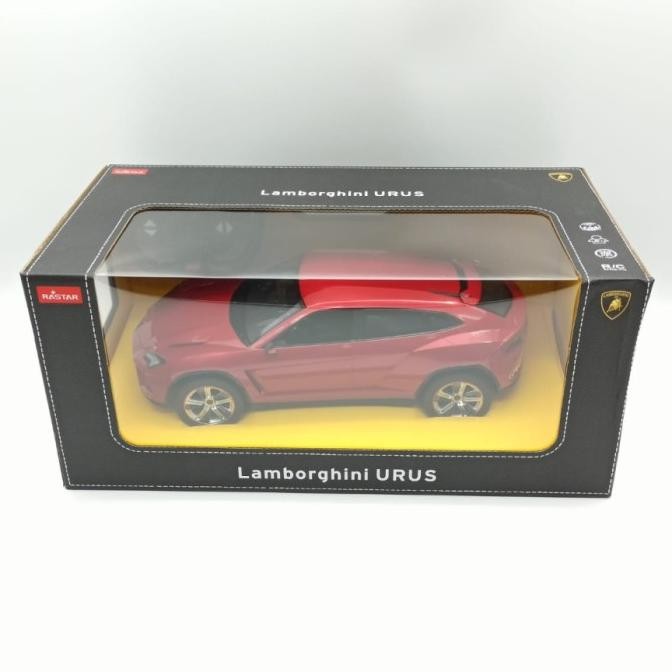 Murah RASTAR RC Lamborghini URUS 1/14 Scale 2.4GHz Remote Control Non COD