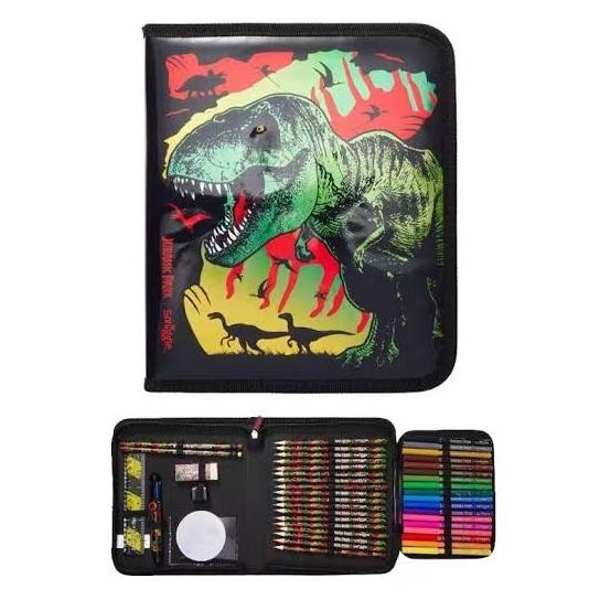 

Original Smiggle Jurassic Park Zip It Stationery Gift Pack