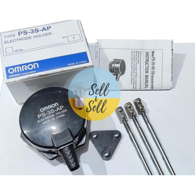 Water Level Control (1 SET) PS-3S Omron / WLC Siap Pasang PS3S Omron