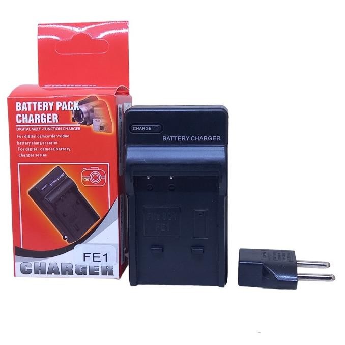 Charger Baterai Sony NP-FE1 cybershot DSC-T7 battery kamera digital