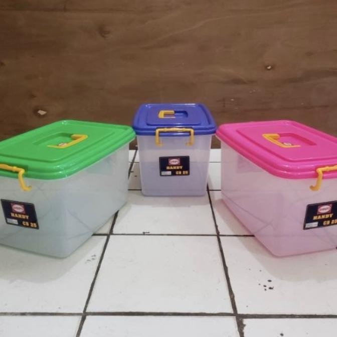 Box Shinpo HANDY CB-25 / Kontainer Box Plastik CB 25 SIP 133-3