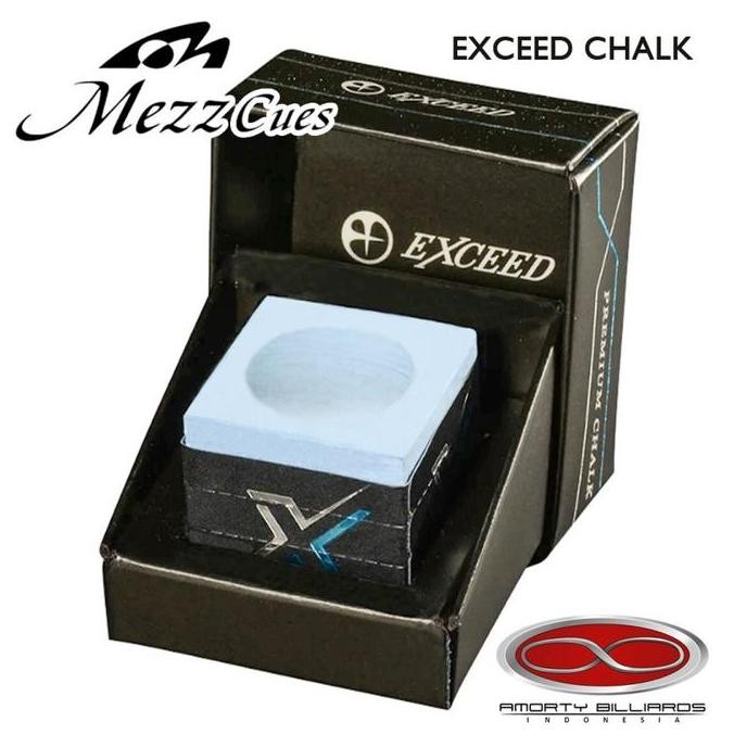 Exceed Chalk / Kapur Billiard Exceed By Mezz Co