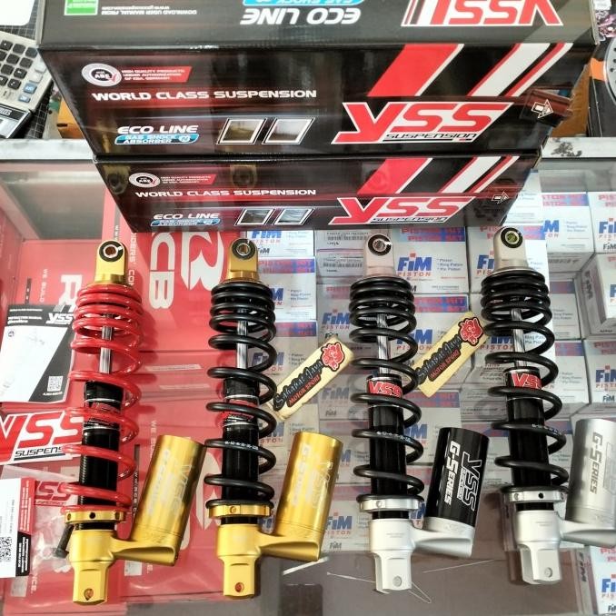 Shock Tabung Bawah YSS G-SERIES C-EURO 330MM Beat Scoopy Vario Genio DISKON