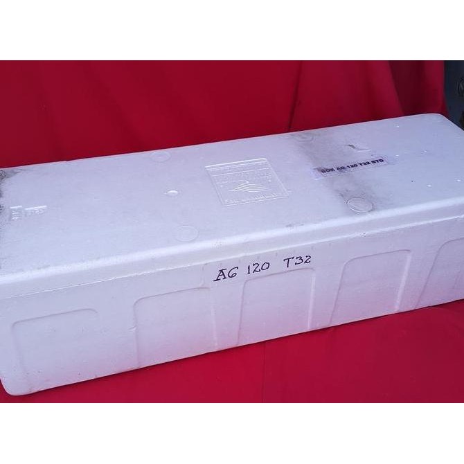 Box Sterofoam Styrofoam 120 X 40 Cm X 32 Cm - KHUSUS GOSEND GOJEK