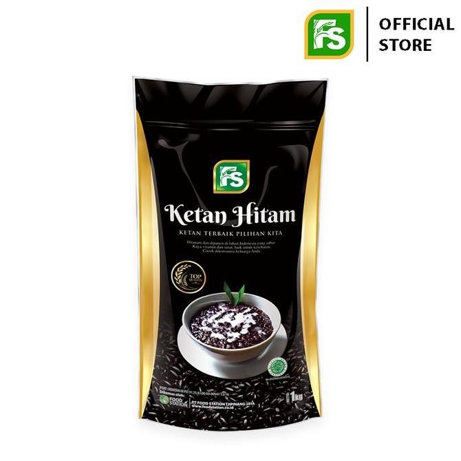 

Baru Beras Ketan Hitam Food Station 1 kg