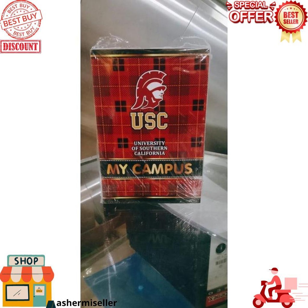 

Buku Tulis Campus 50 Lembar Panjang X-Box (1Pak) ++Vv D Cod