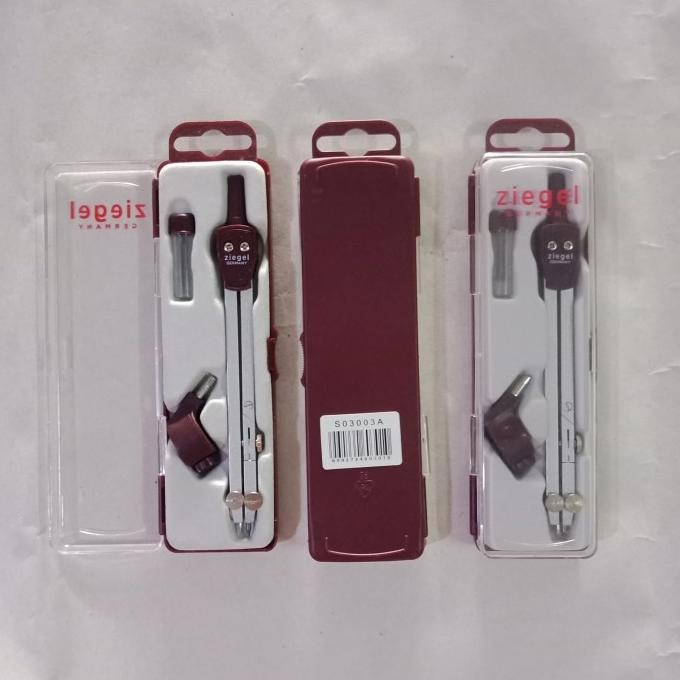 

Produk Baru!! Jangka Ziegel Germany S03003A Basic Compass