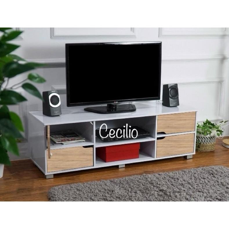 [Meja TV] Meja Serbaguna - Meja TV Putih - Meja Minimalis - Rak TV - Meja TV Elegan - Meja TV ern