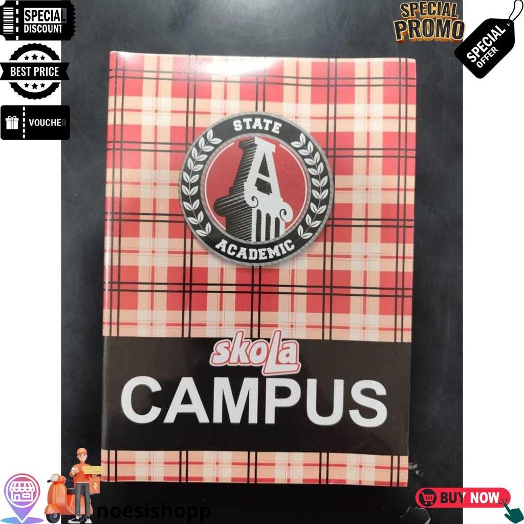 

Bmc Campus 50 Lembar / Buku Tulis / Buku Campus Murah D Gratis Ongkir