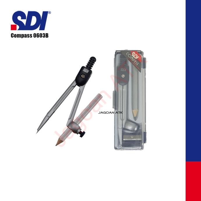 

Produk Baru!! Sdi 0603B Compass / Jangka