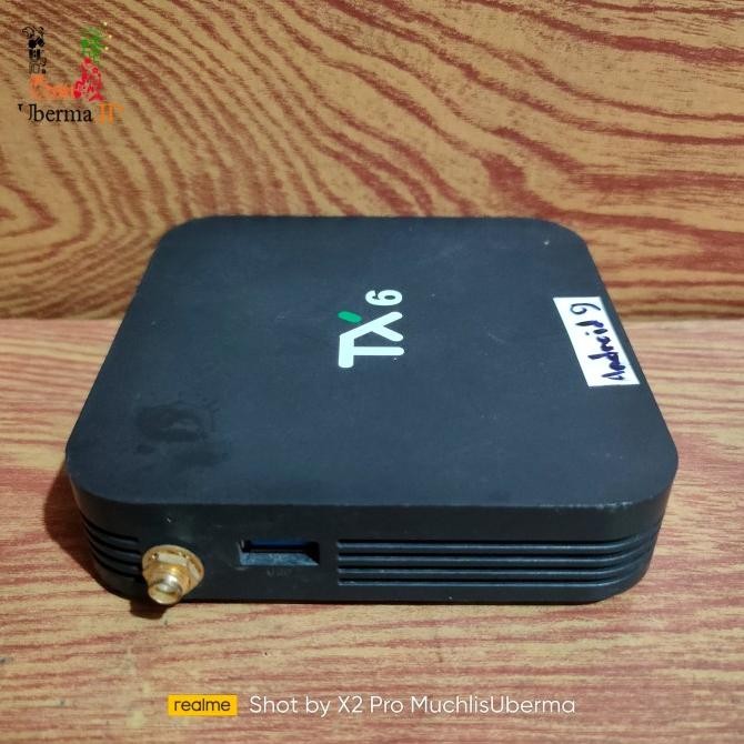 Tanix tx6-p Allwinner H6 2GB WiFi Android 4K TV BOX 16GB 2.4G