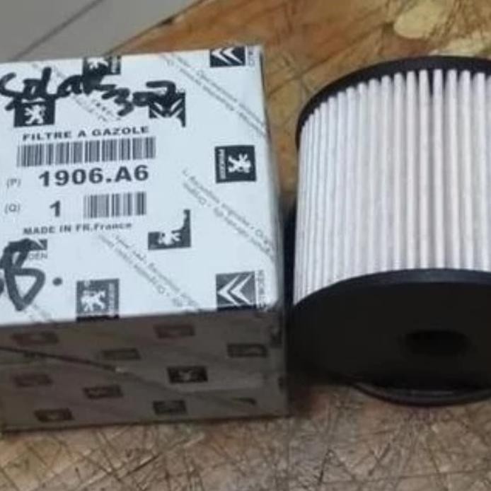 Filter Solar Mobil Peugeot 307 807 Hdi Saringan Solar Mesin Diesel Ready