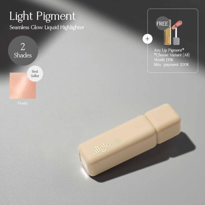 Baru Glimmer Light Pigment Allglows ( Highlighter)
