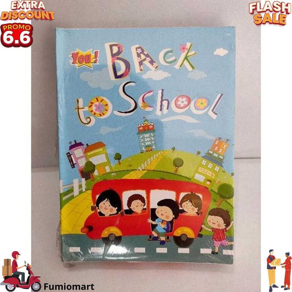 

10 Pcs Buku Tulis Murah 38 Lembar Merk You By Kiky D Best Seller