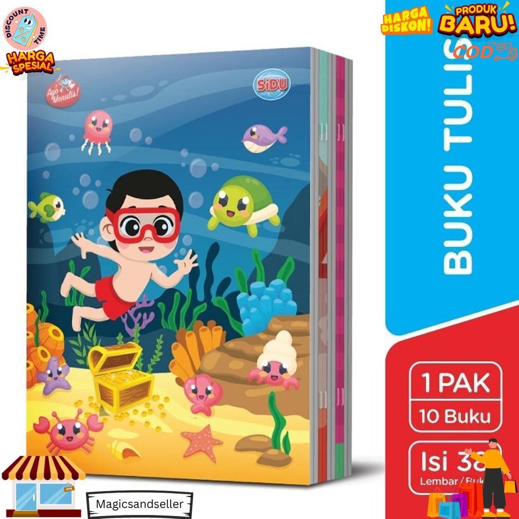 

Buku Tulis Sidu 38 Lembar Isi 10 Buku Tulis D Terlaris