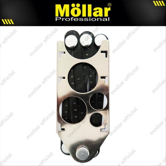 

BLITZ F29001 Penggaris Keramik Lipat 6 Sisi Besi Folding Side Ruler