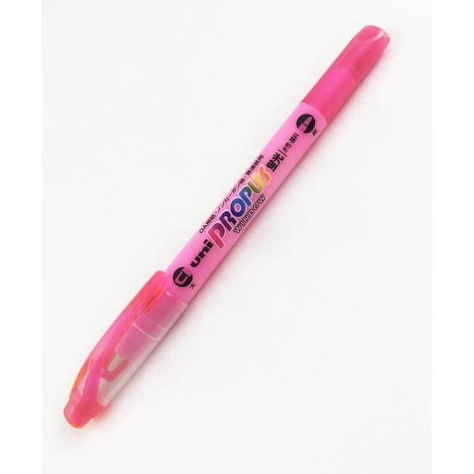 

Baru Uni Propus Window Double-Sided Highlighter - 4.0 mm / 0.6 mm