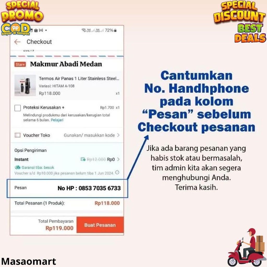

(1Pack:10Pcs) Buku Tulis Isi 50 Lembar Termurah! Best Seller / Buku Tulis Sekolah Murah Bergaris Sa / Sp Isi 50 Lembar 10 Buku / Buku Tulis Murah 50 Sp / Sa D Gratis Ongkir