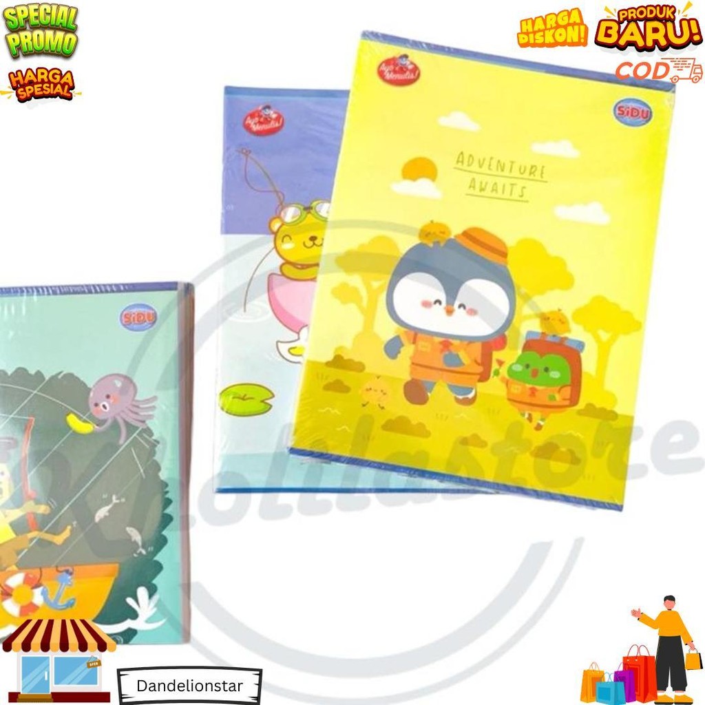 

Buku Tulis Sidu 32 Lembar Isi 10 Pcs D Terlaris