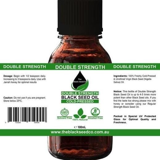 

TERBARU - Black Seed Oil Cold Pressed 100 ml JINTEN HITAM HABBATUSSAUDA AUSTRALI