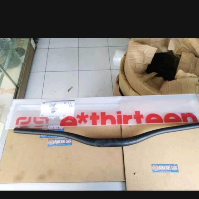 HANDLEBAR E13 E-THIRTEEN PLUS 35 MM X 800 MM BLACK - STANG SEPEDA