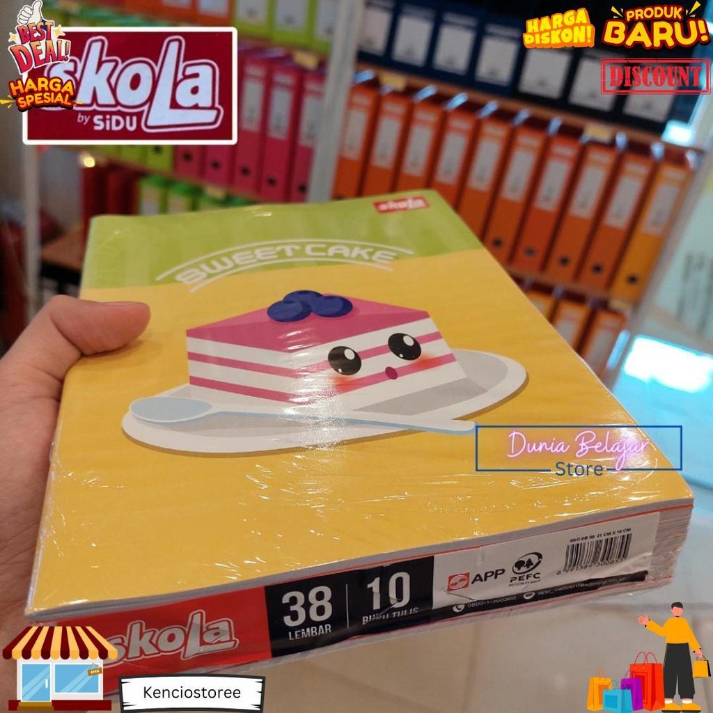 

Buku Tulis Sidu 38 Lembar Isi 10 Buku D Terlaris