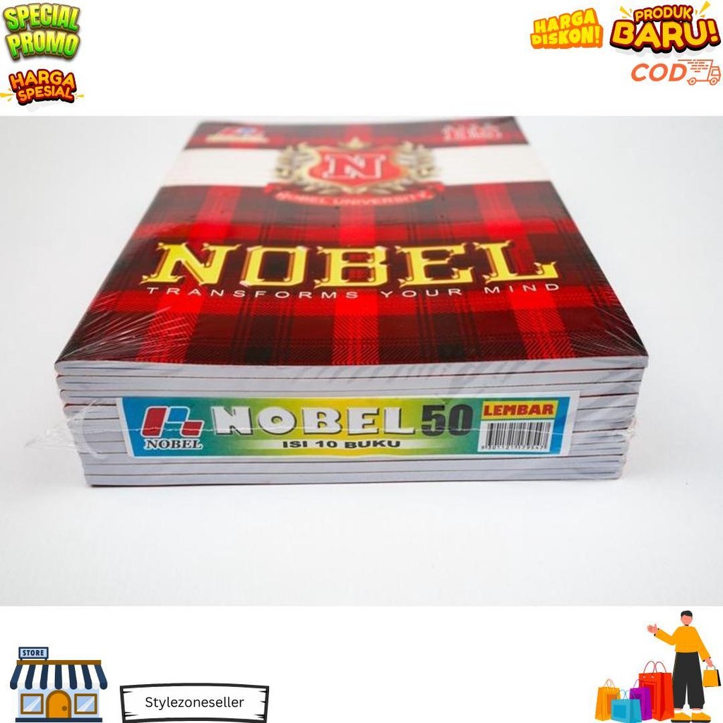 

Buku Maxi Campus Isi 50 Nobel (10 Pcs) D Sale