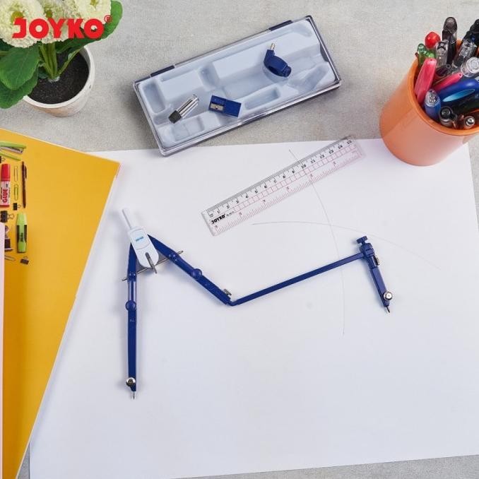 

Produk Baru!! Math Set Jangka Joyko Ms-414