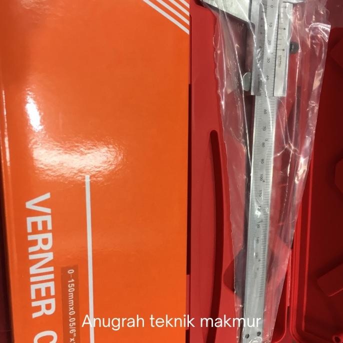 

Produk Baru!! Sigmat /Jangka Sorong Toki 6" 150Mm Manual