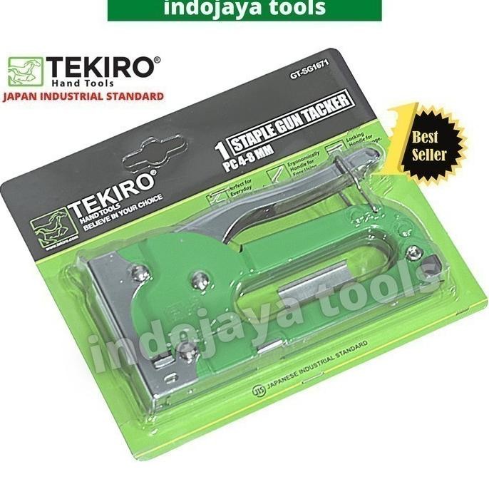 

tekiro staple gun tacker/staples tembak gun 4-8 mm/stapler jok motor