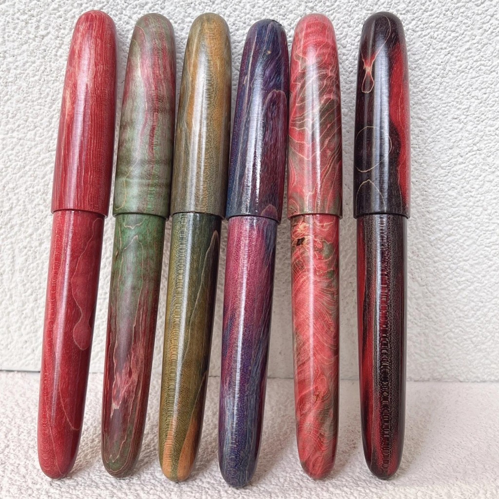 

Jinhao 9058 Fountain Pen Stable Wood Material Metal Business Office Pens Students Practice Calligraphy Pen