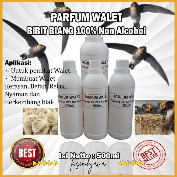 PARFUM WALET / PEMIKAT WALET / BURUNG WALET / BIANG BIBIT PARFUM WALET KUALITAS PRODUK TERBAIK
