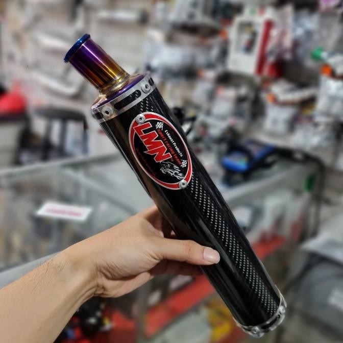 Silencer Lmn Carbon Thailand - Asli