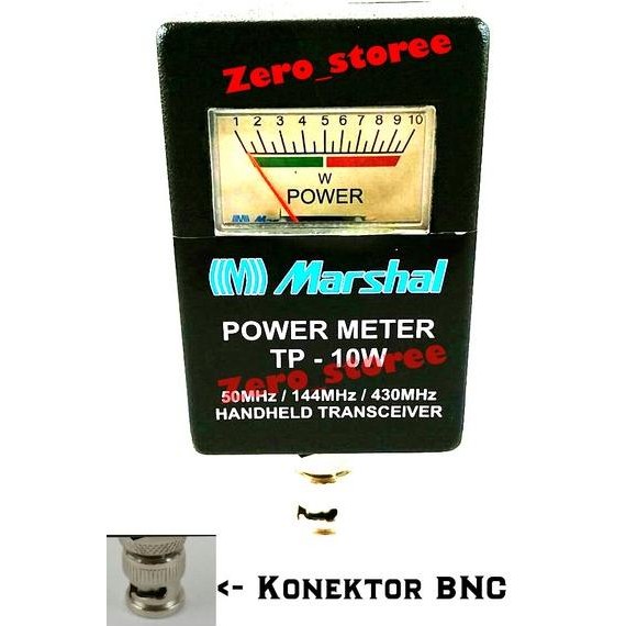 ready Power Meter HT Marshal TP10W Watt Meter HT Marshal TP-10 TP10 Check Watt HT Marshal 10w Marsal