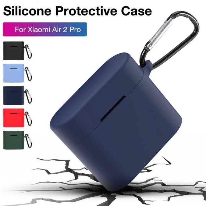 Original Soft Case Silikon TWS Xiaomi Mi True Wireless Earphones 2s / Air 2/2s