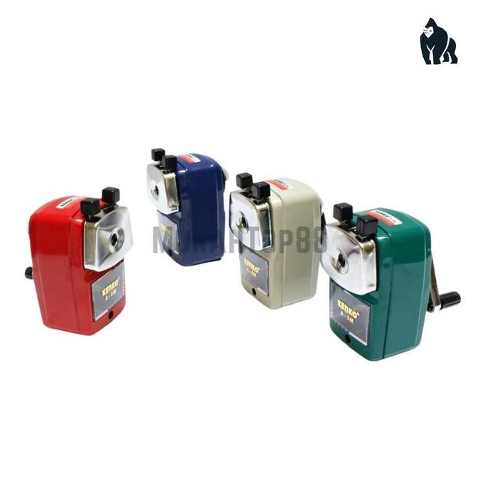 

Serutan Putar A-5M Kenko / Rautan Pensil Meja Duduk Kecil / Pencil Sharpener Stainless