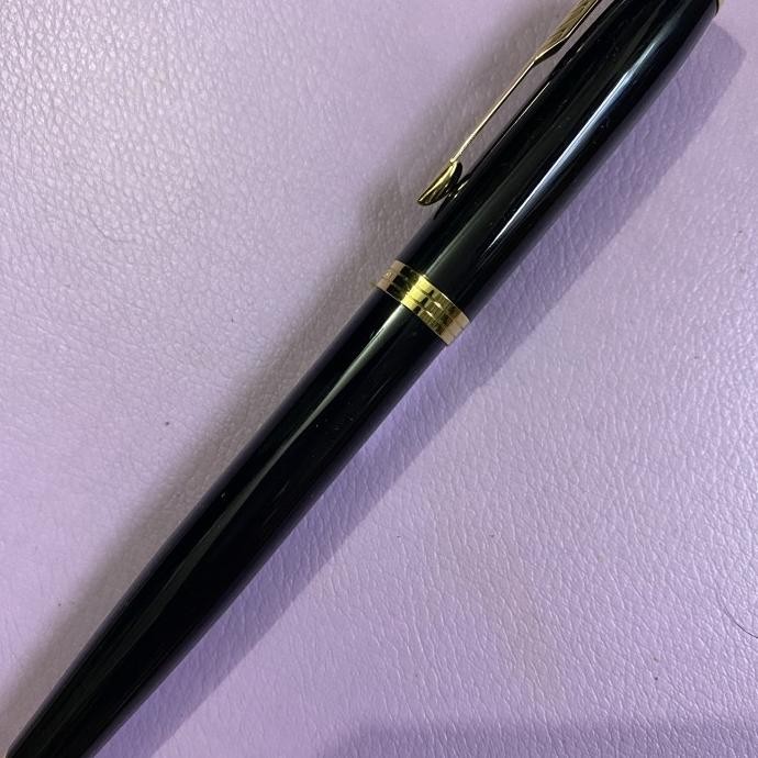 

Pulpen Parker Im Roller Ball Black Lq Gt Original ( Klip Emas )