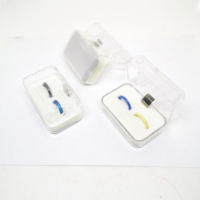 HARGA/12pcs, Kotak Cincin Pasangan Box Cincin Bening Kotak Perhiasan.