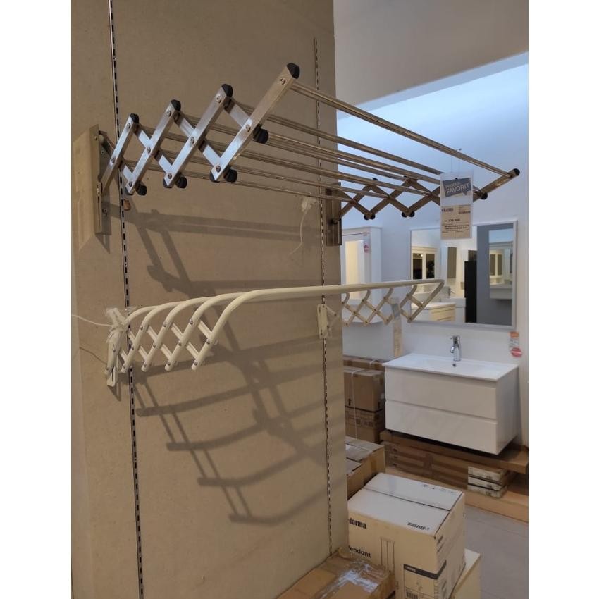 Informa Aneka Jemuran Dinding handuk / pakaian Rectractable