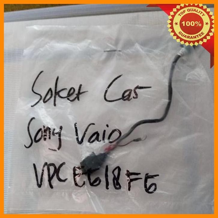 [cri] cc- soket cas charger dc laptop sony vaio vpceg18fg normal