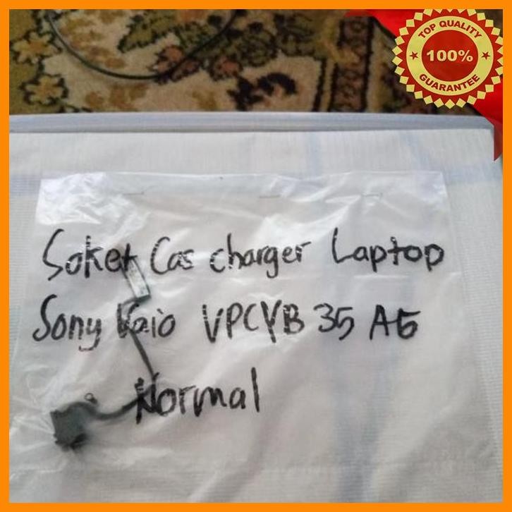 [cri] cc- soket cas charger dc laptop sony vaio vpcyb35ag normal